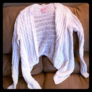 Women’s Candies white cardigan Med